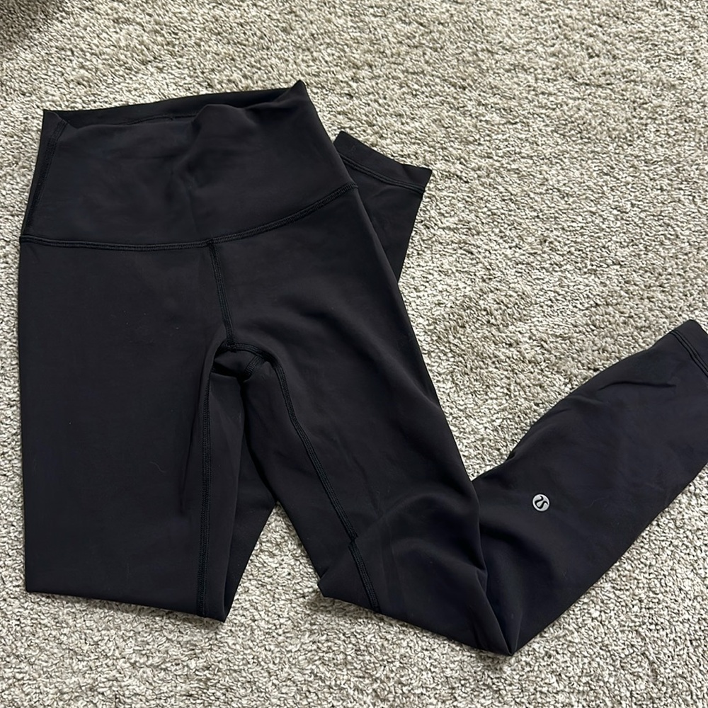 Lululemon wunder train leggings 23”